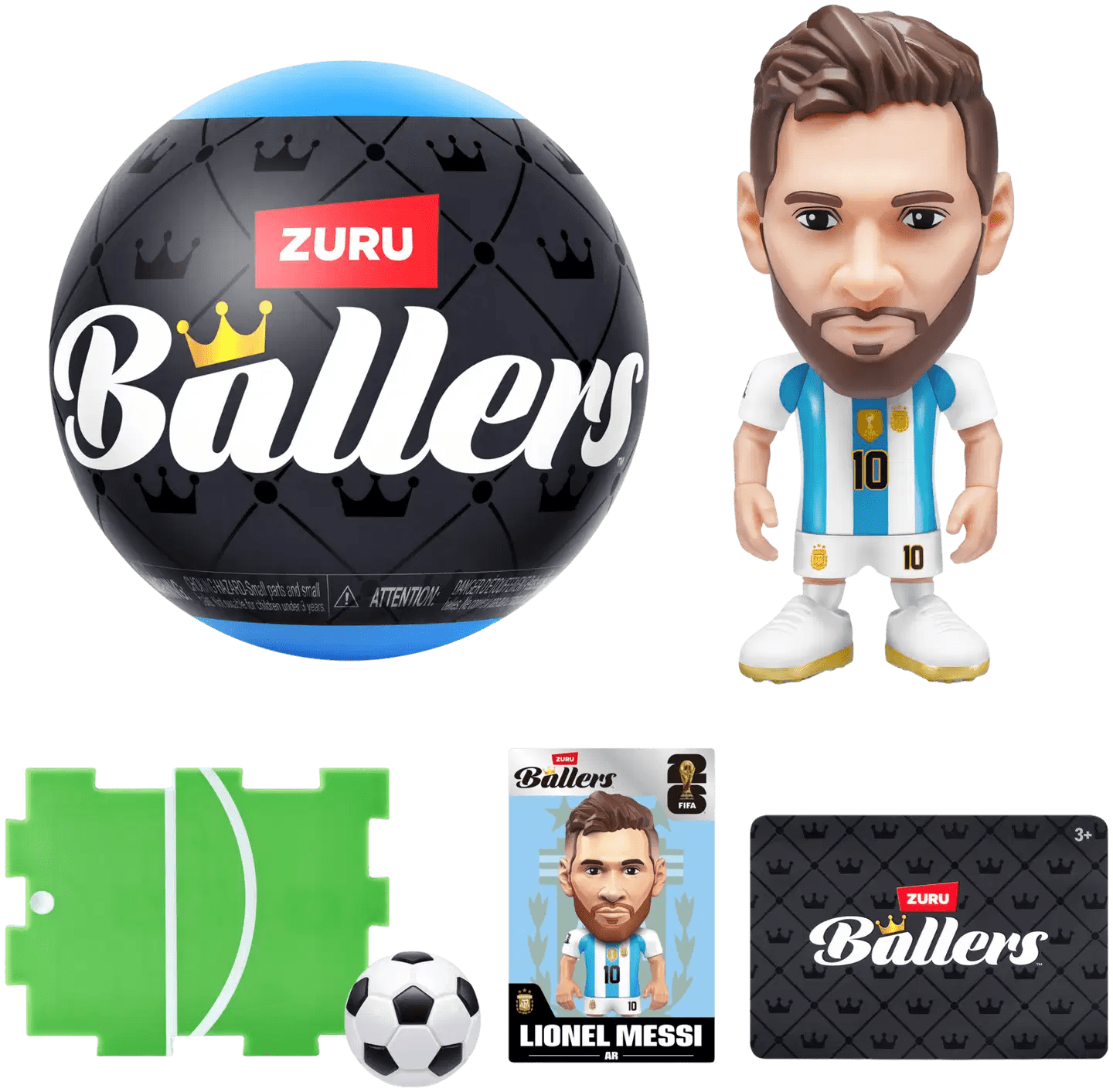 Mini Brands Yllätyspallo FIFA Ballers