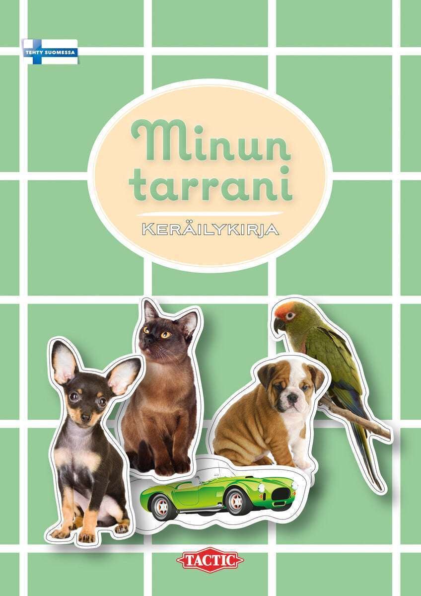 Minun Tarrani Keräilykirja/Tarrakirja