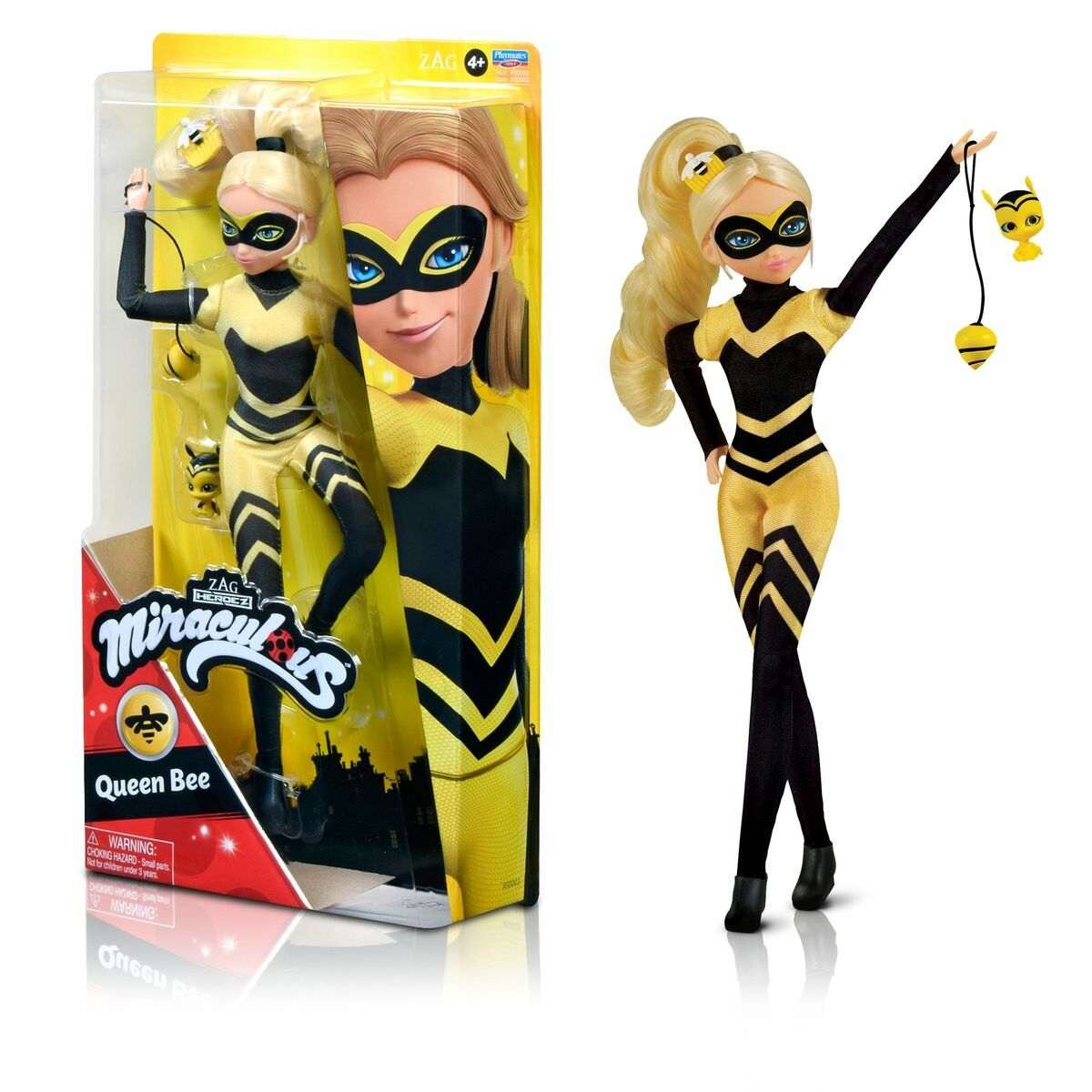 Miraculous Muotinukke Queen Bee