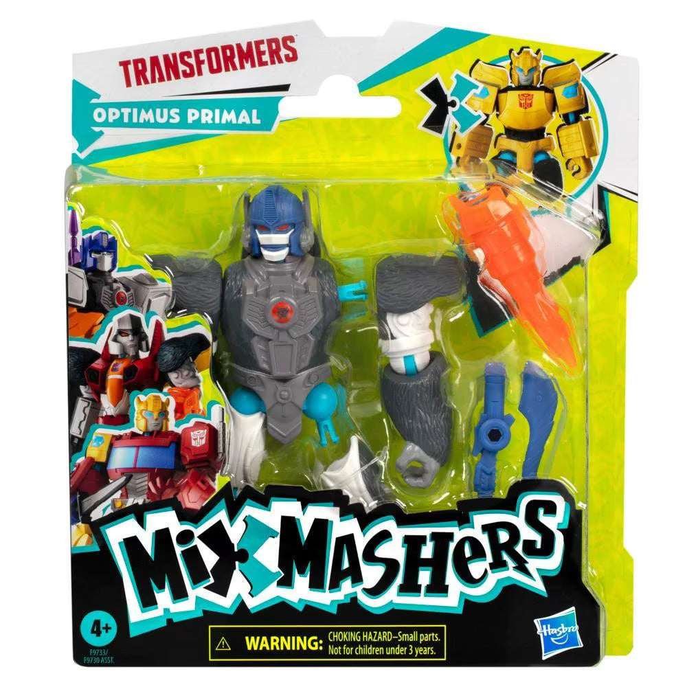 MixMashers Transformers Optimus Primal