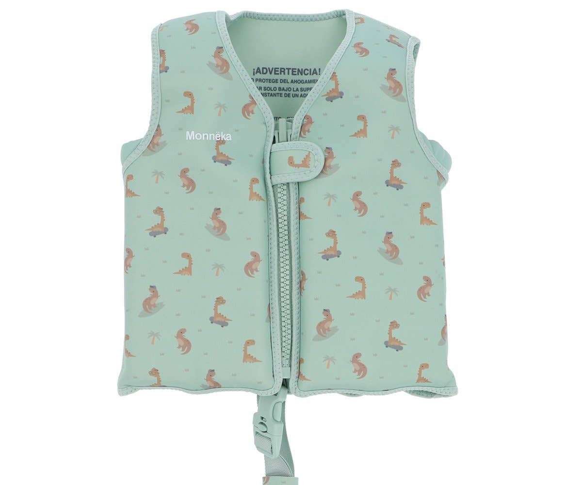 Monnëka Cool Dinos Uimaliivi/Kelluntaliivi 1-2 Vuotiaille (11-15kg)