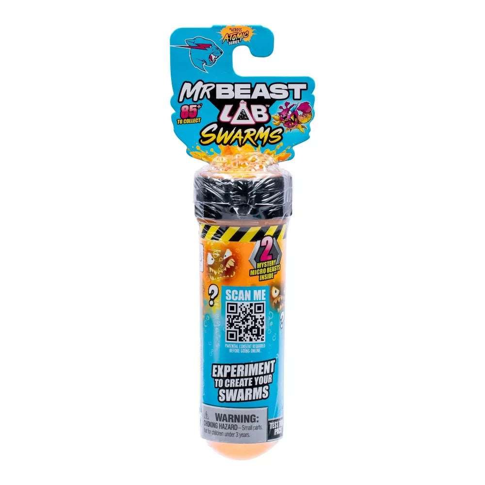 Mr Beast LAB Swarms Atomic 2-pack (Sisältää 2 Yllätyshahmoa)