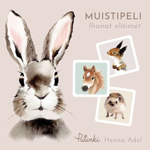 Putinki Henna Adel Muistipeli Ihanat Eläimet