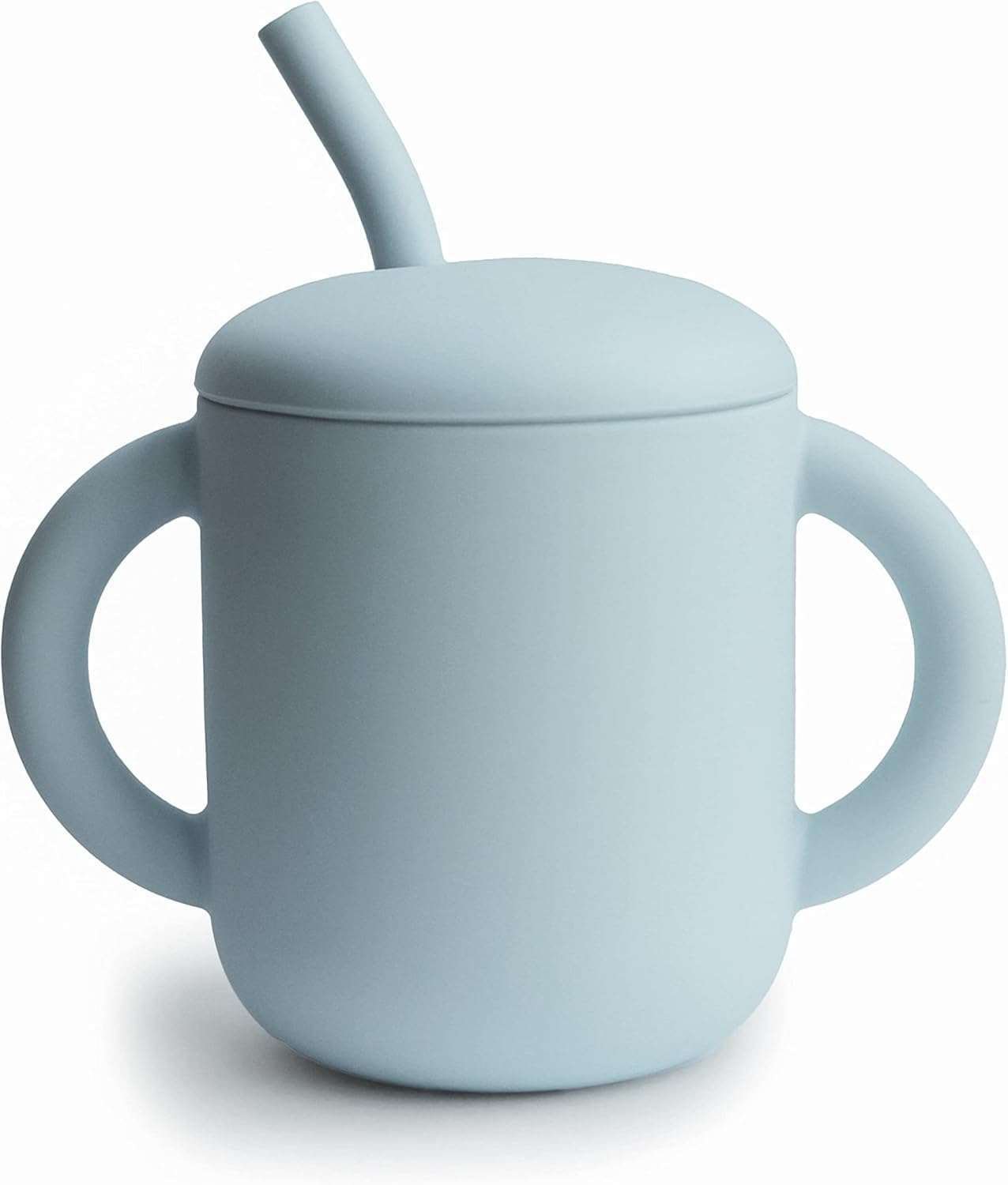 Mushie Pillimuki Silikonia Powder Blue