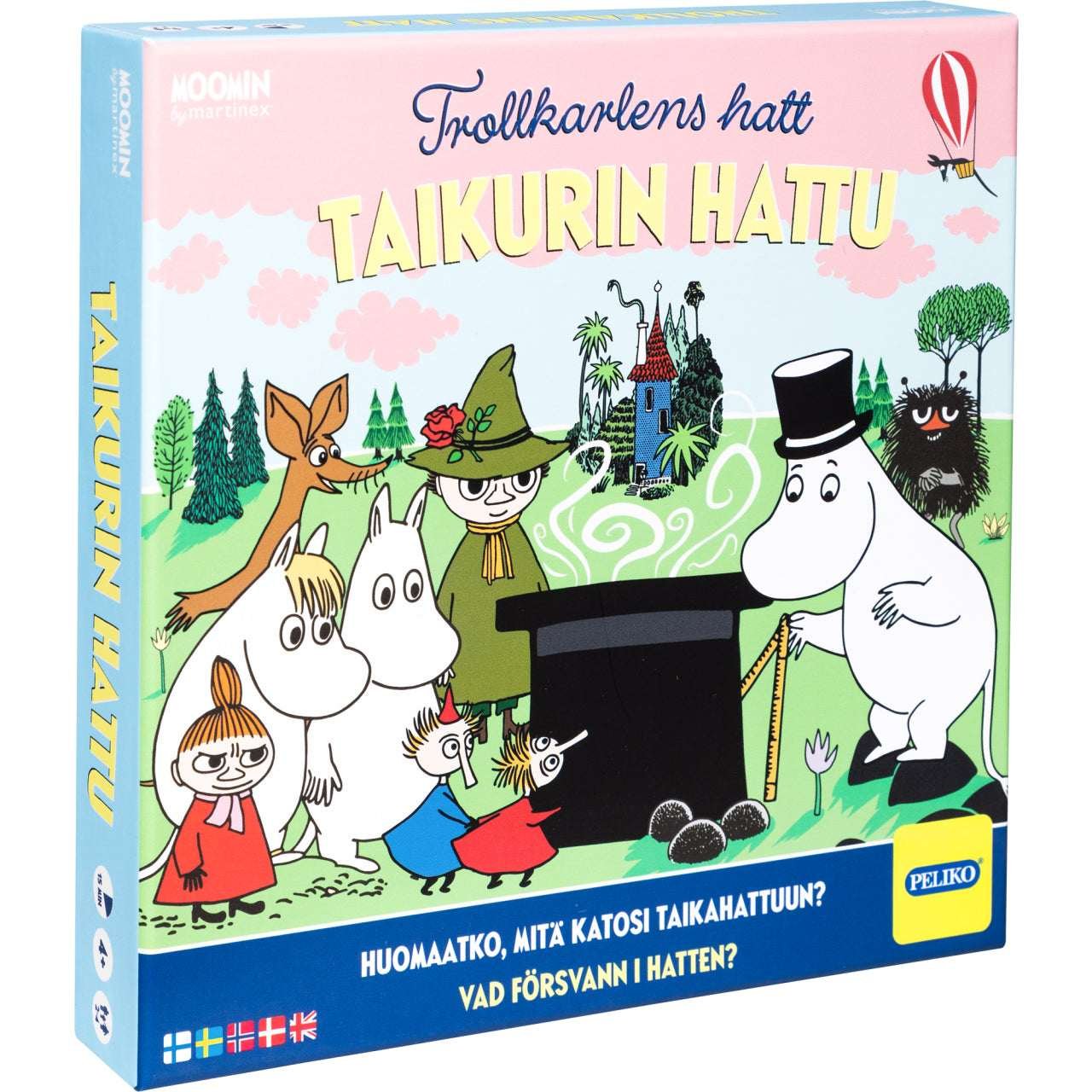 Muumi Taikurin Hattu Muistipeli