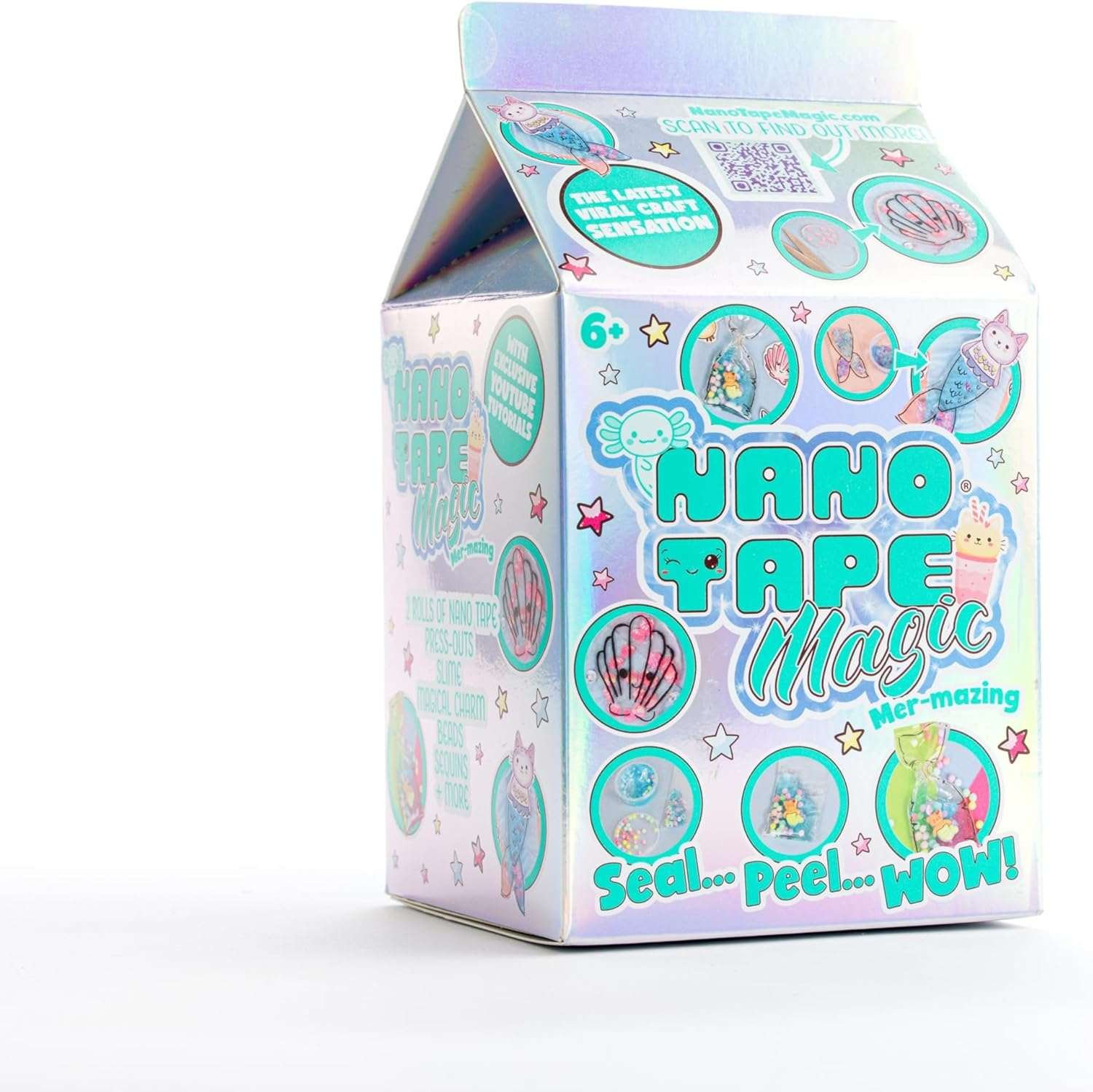 Nano Tape Magic Cute Mer-Mazing Askartelusetti