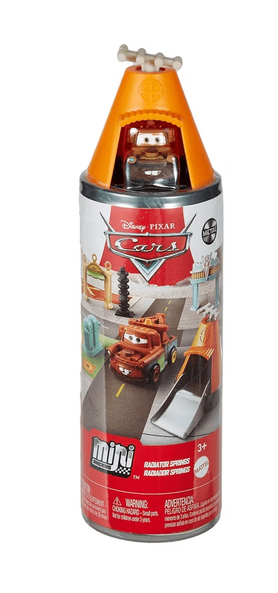 Cars Minis on the Go Leikkisetti Radiator Springs