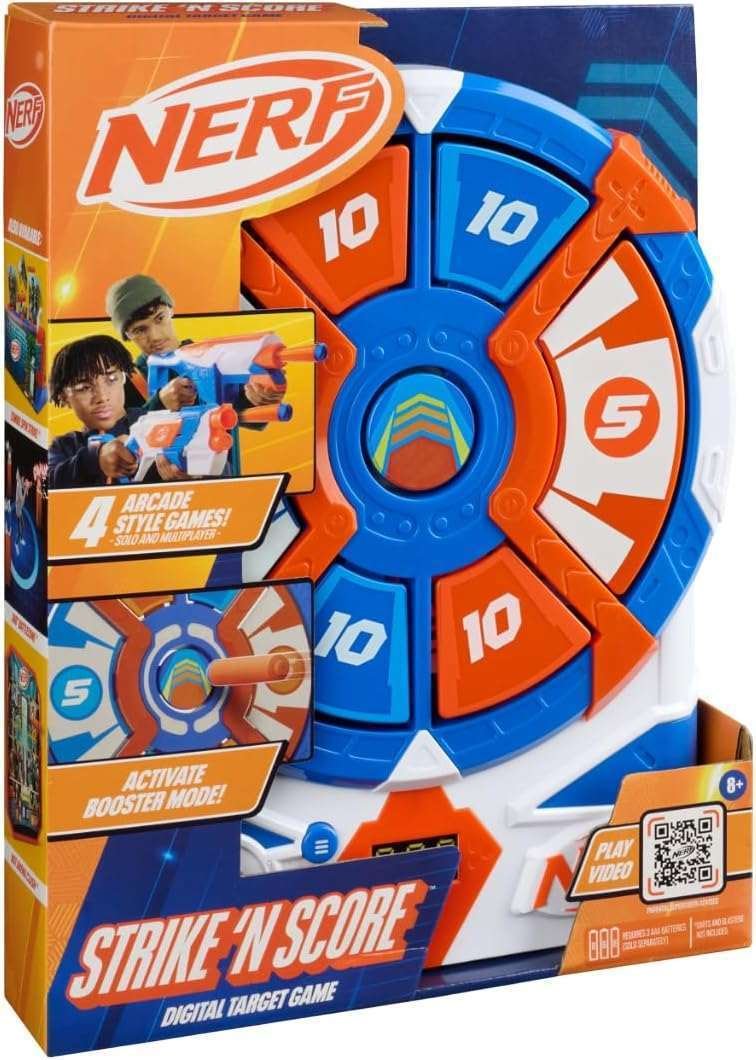 Nerf Elektroninen Maalitaulu Strike and Score