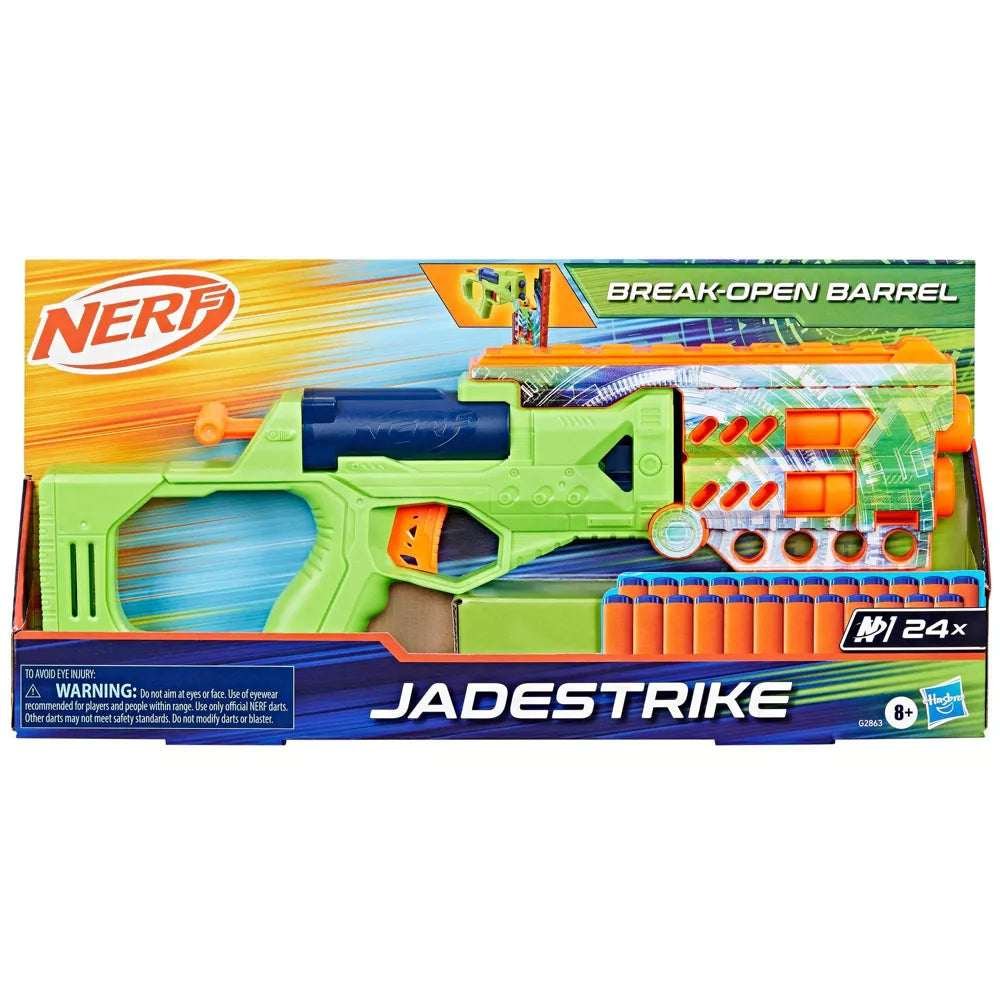 Nerf N Series Jadestrike Vaahtoammusase Ja Ammukset
