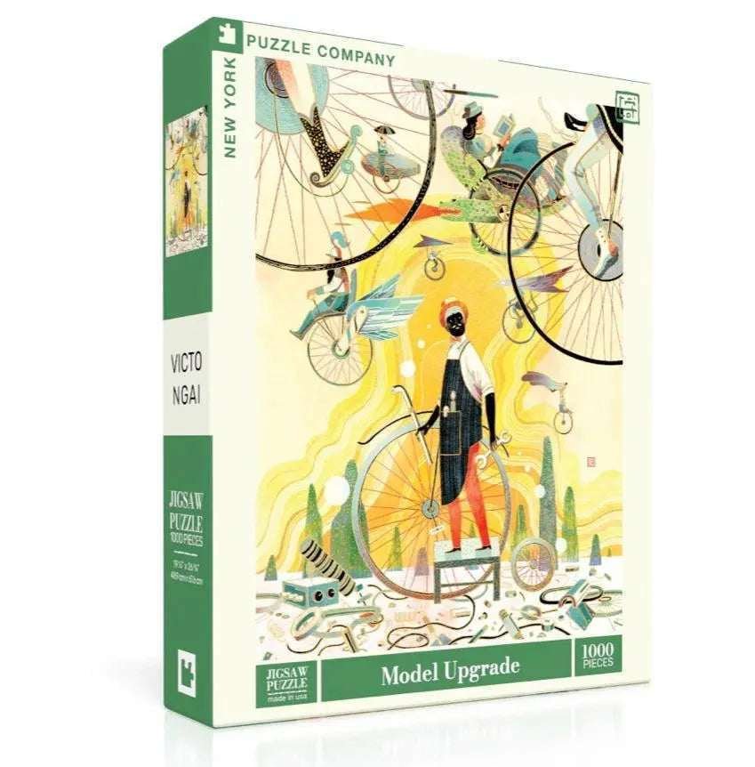 New York Puzzle Company 1000 Palan Palapeli Model Upgrade