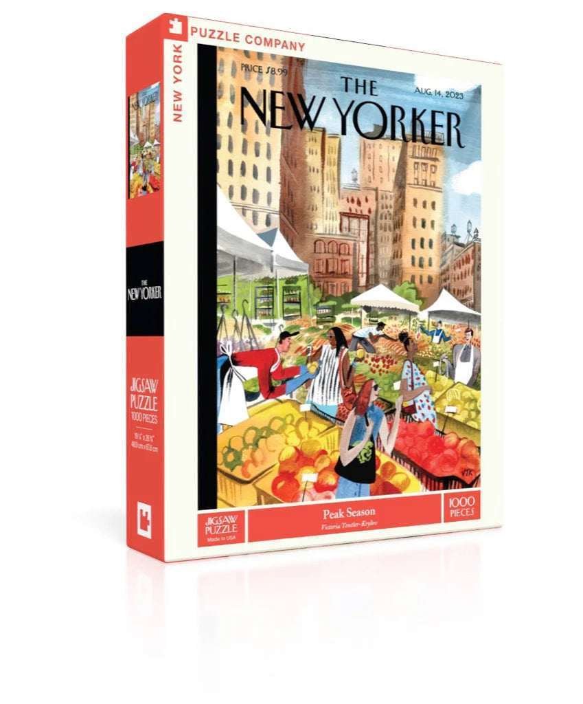 New York Puzzle Company 1000 Palan Palapeli Peak Season