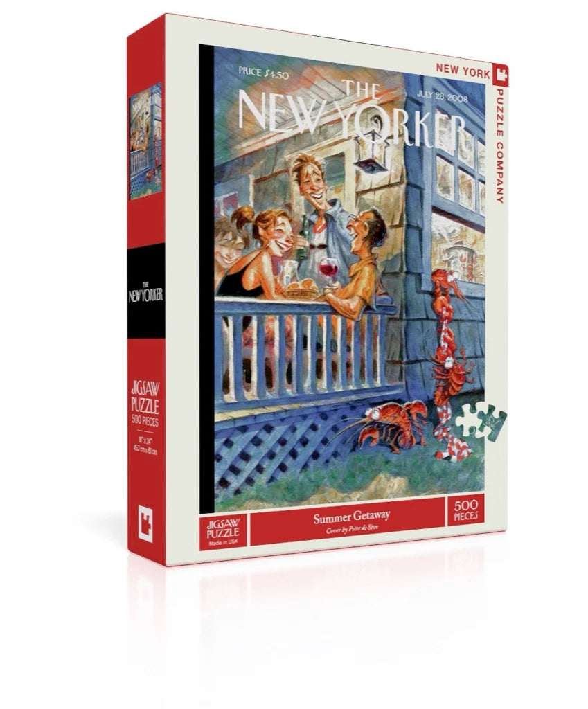 New York Puzzle Company 500 Palan Palapeli Summer Getaways