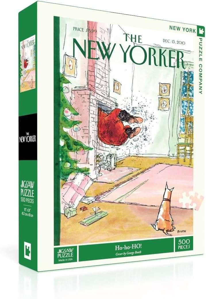 New York Puzzle Company Palapeli 500 Palaa