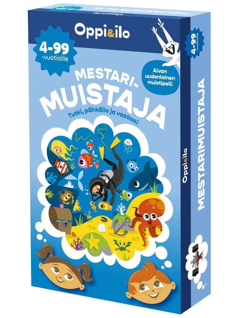 Oppi ja Ilo Mestarimuistaja