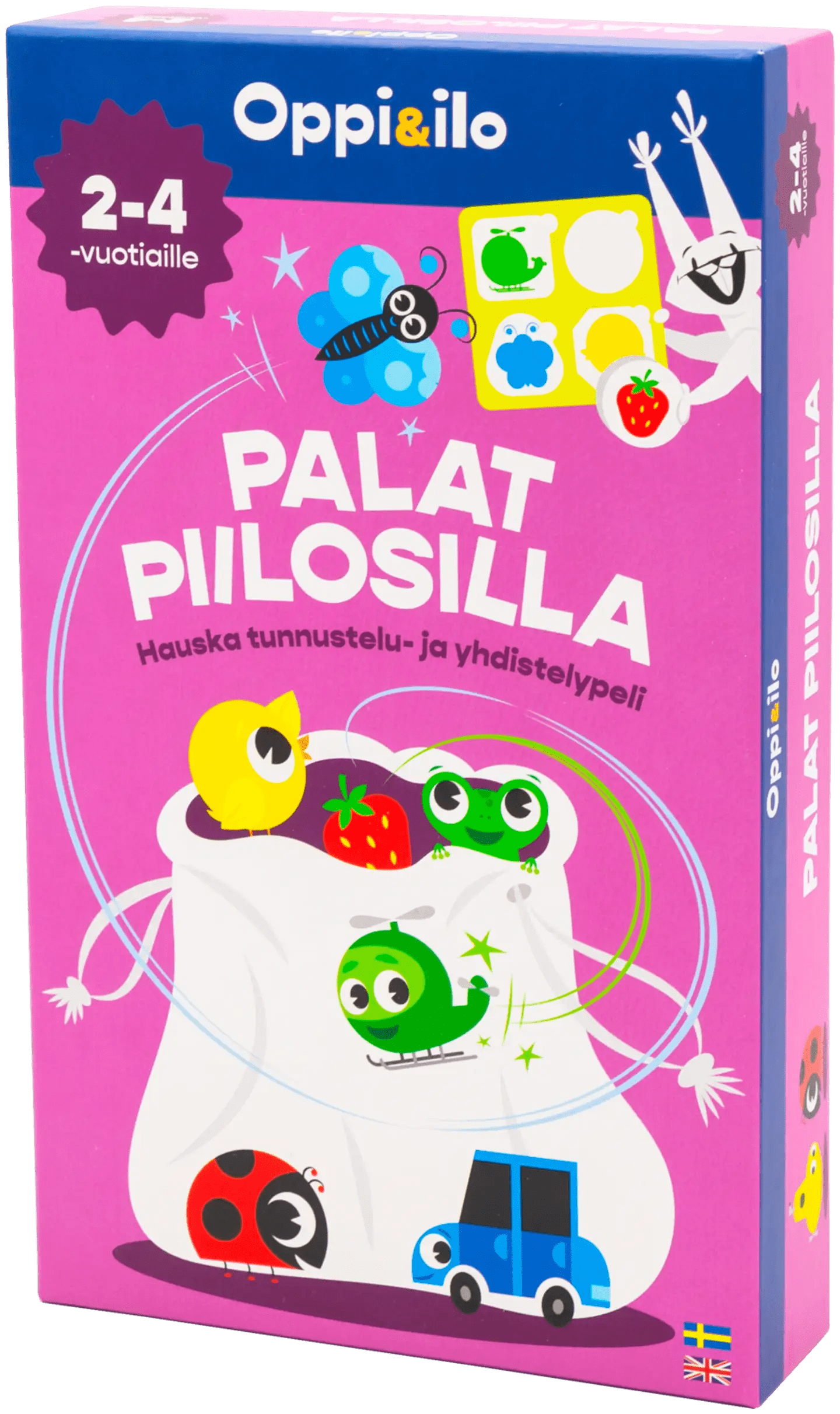 Oppi ja Ilo Palat Piilosilla