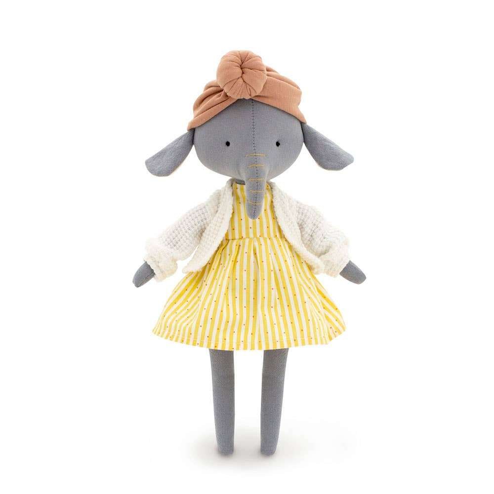 Orange Toys Cotti Motti Alicia Elefantti Pehmolelu 30cm