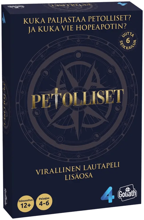 Petolliset Lautapeli Lisäosa Suomi
