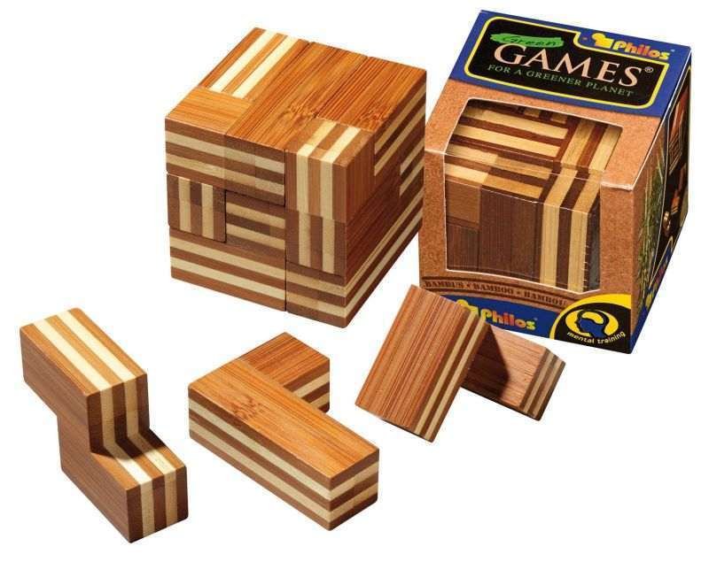 Philos Soma Cube Pulmapeli Bambua