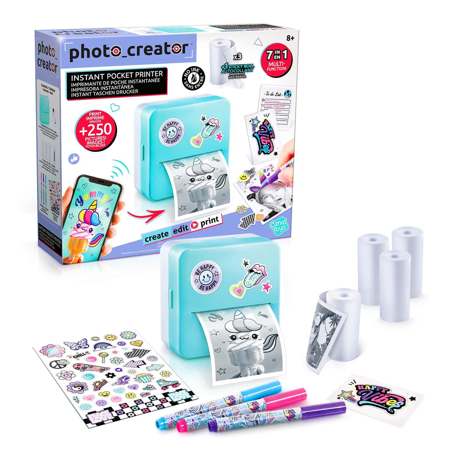 Photo Creator Instant Pocket Printer Taskutulostin