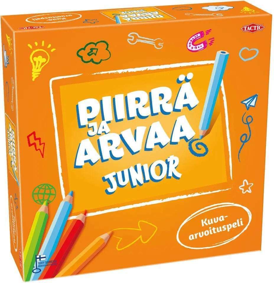 Piirrä ja Arvaa Junior