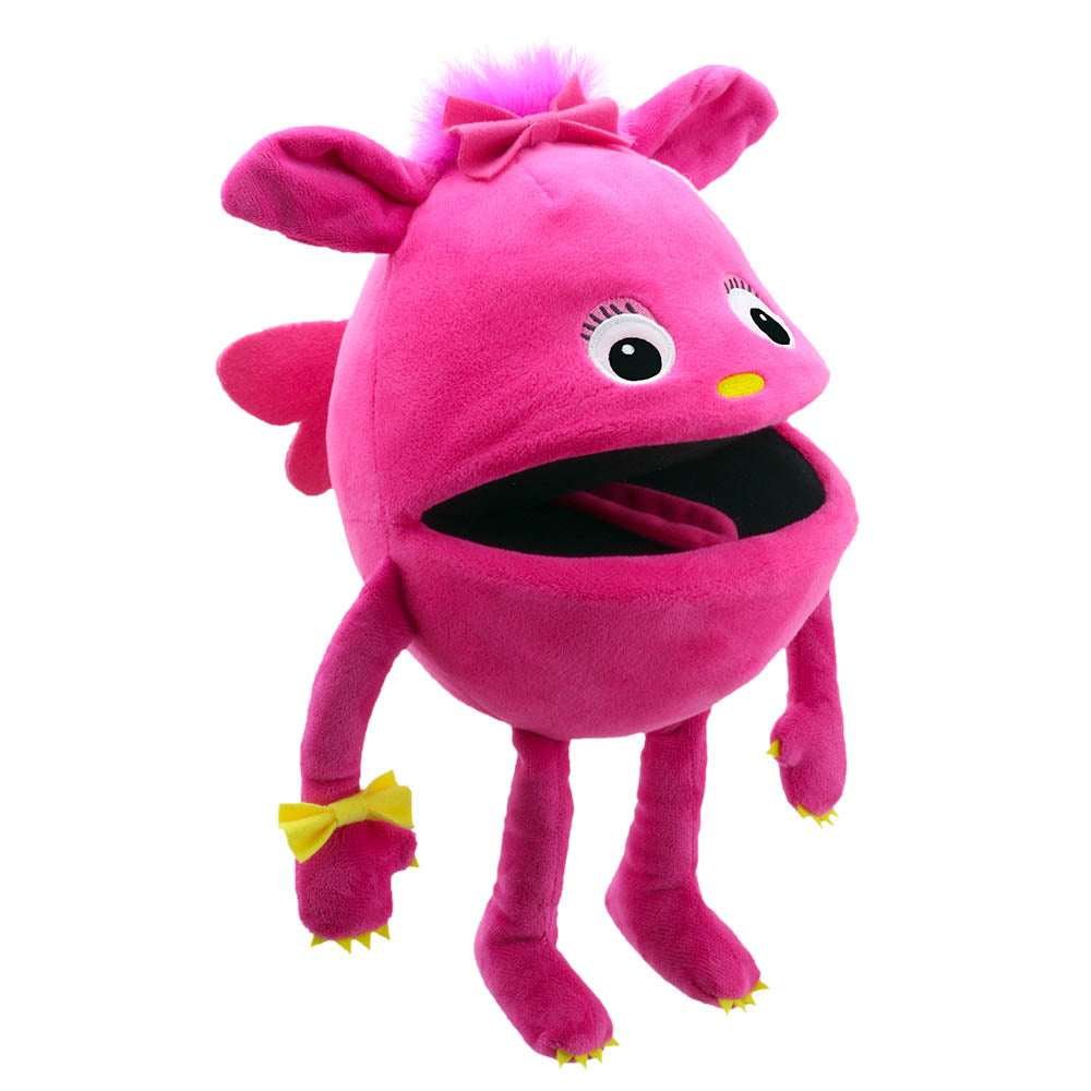 The Puppet Company Käsinukke Baby Monsteri Pinkki