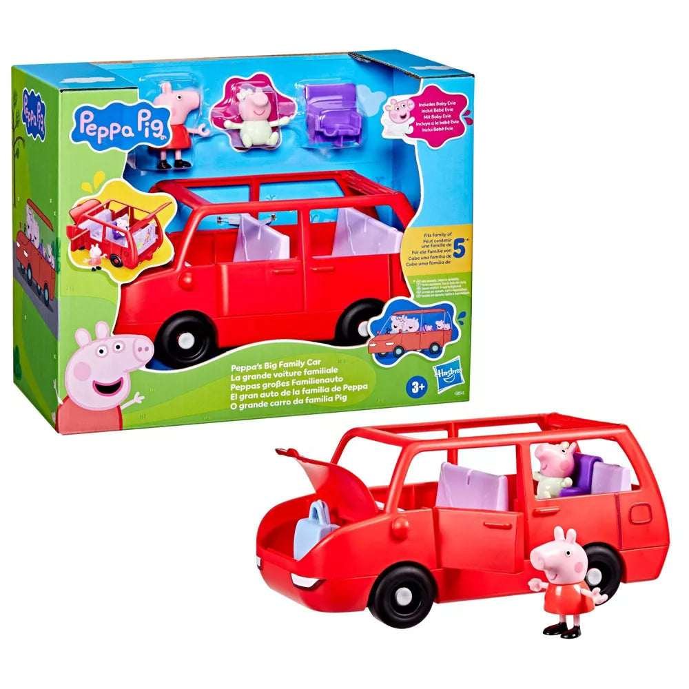 Pipsa Possun Perheauto & Kaksi Hahmoa