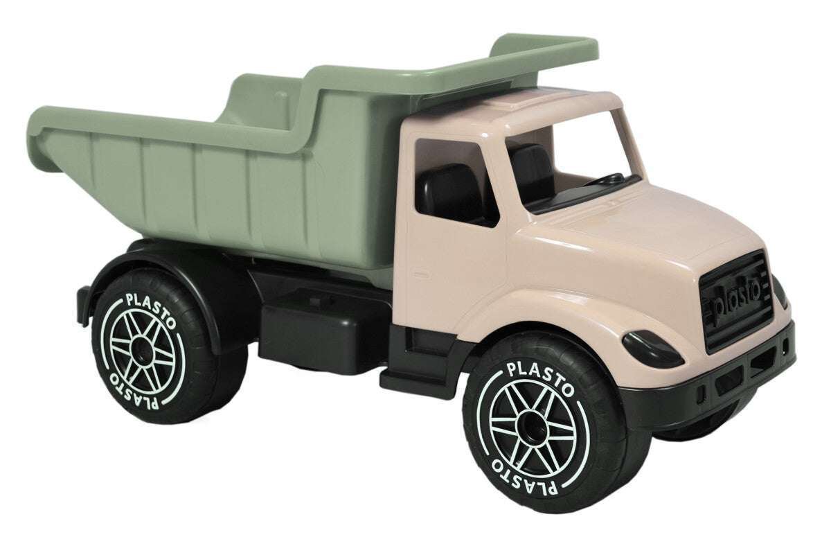 Plasto Iso Kuorma-auto Soft Neutrals Pehmeillä Pyörillä