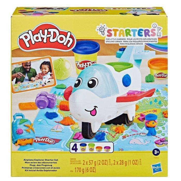 Play-Doh Lentokone Muovailuvaha -aloitussetti