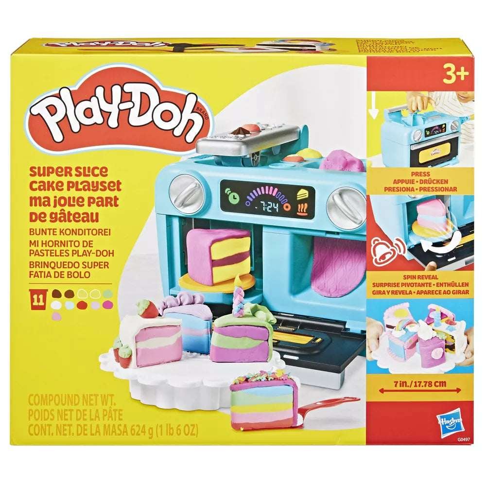Play-Doh Super Slice Kakku Leikkisetti