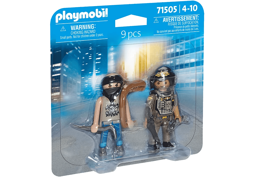 Playmobil 71505 Poliisi ja Rosvo