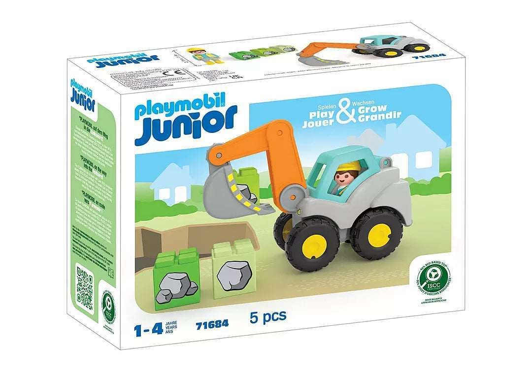 Playmobil 71684 Junior Kaivinkone