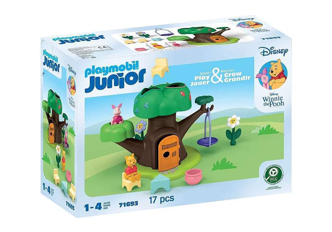 Playmobil 71693 Junior Disney Nalle Puh ja Puolen Hehtaarin Metsä