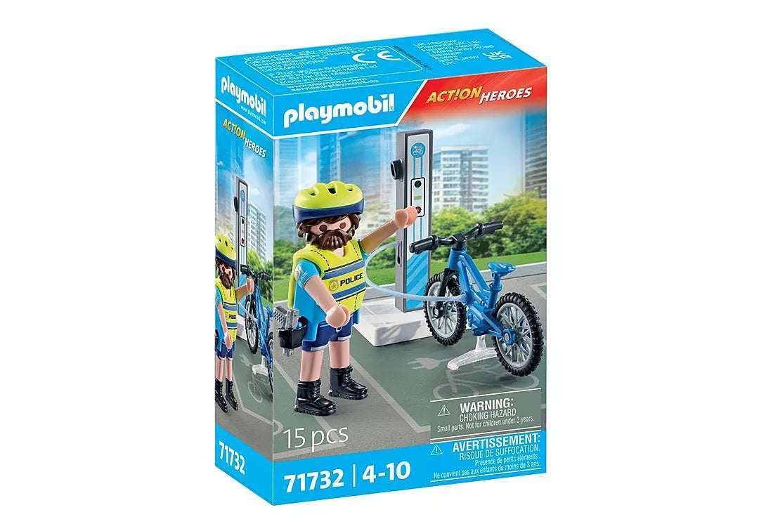 Playmobil 71732 Pyöräpoliisi