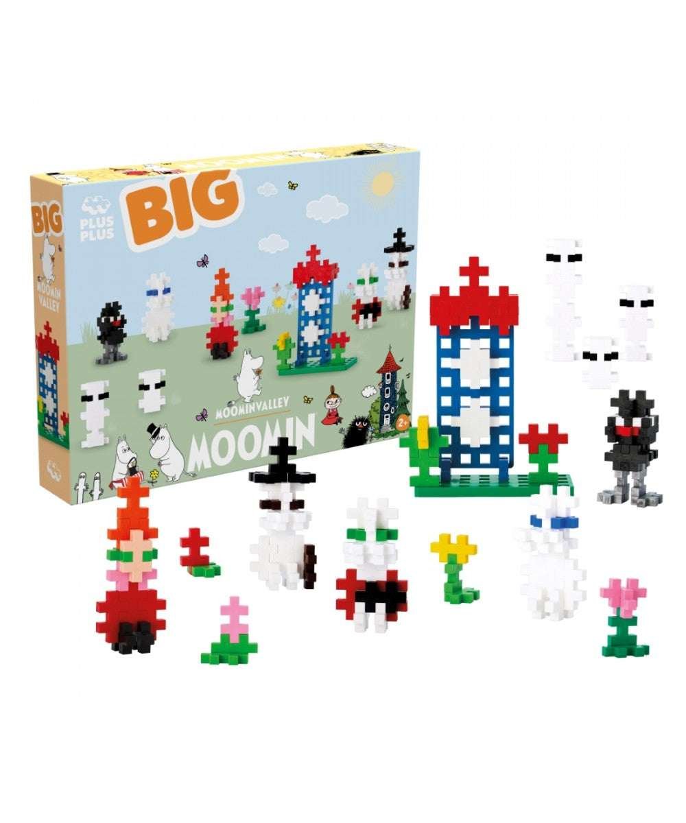 Plus Plus x Muumi BIG Rakennuspalat Muumilaakso