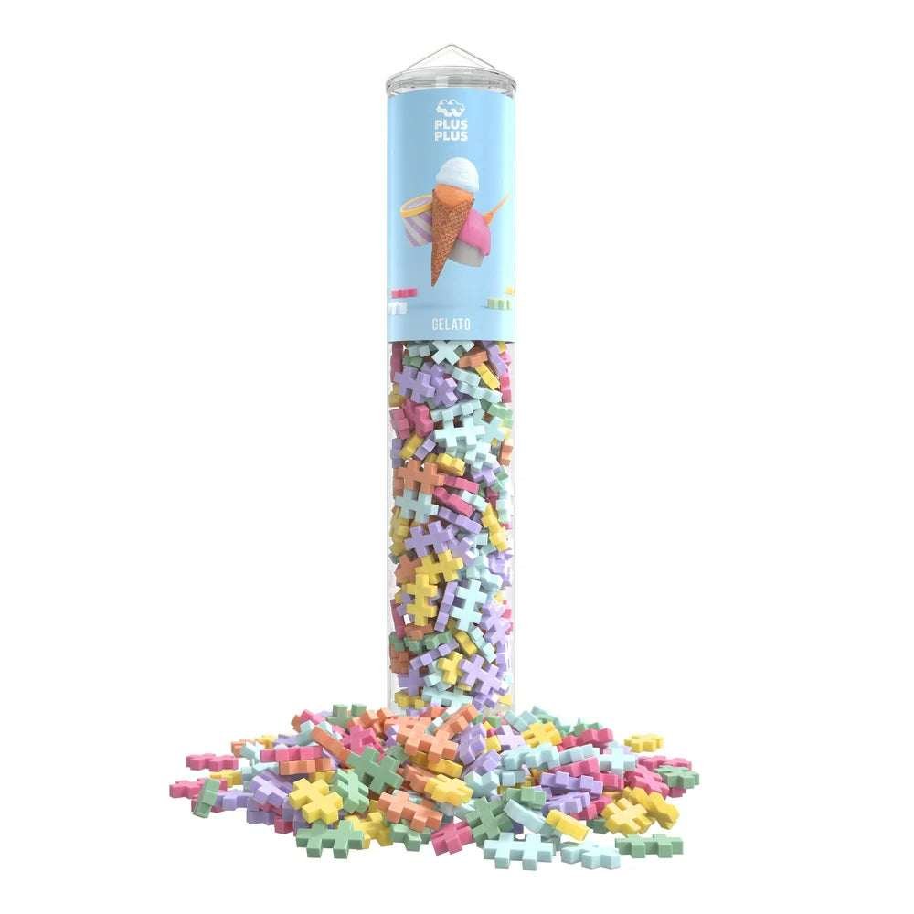 Plus Plus Basic Gelato Rakennuspalat 240 Kpl