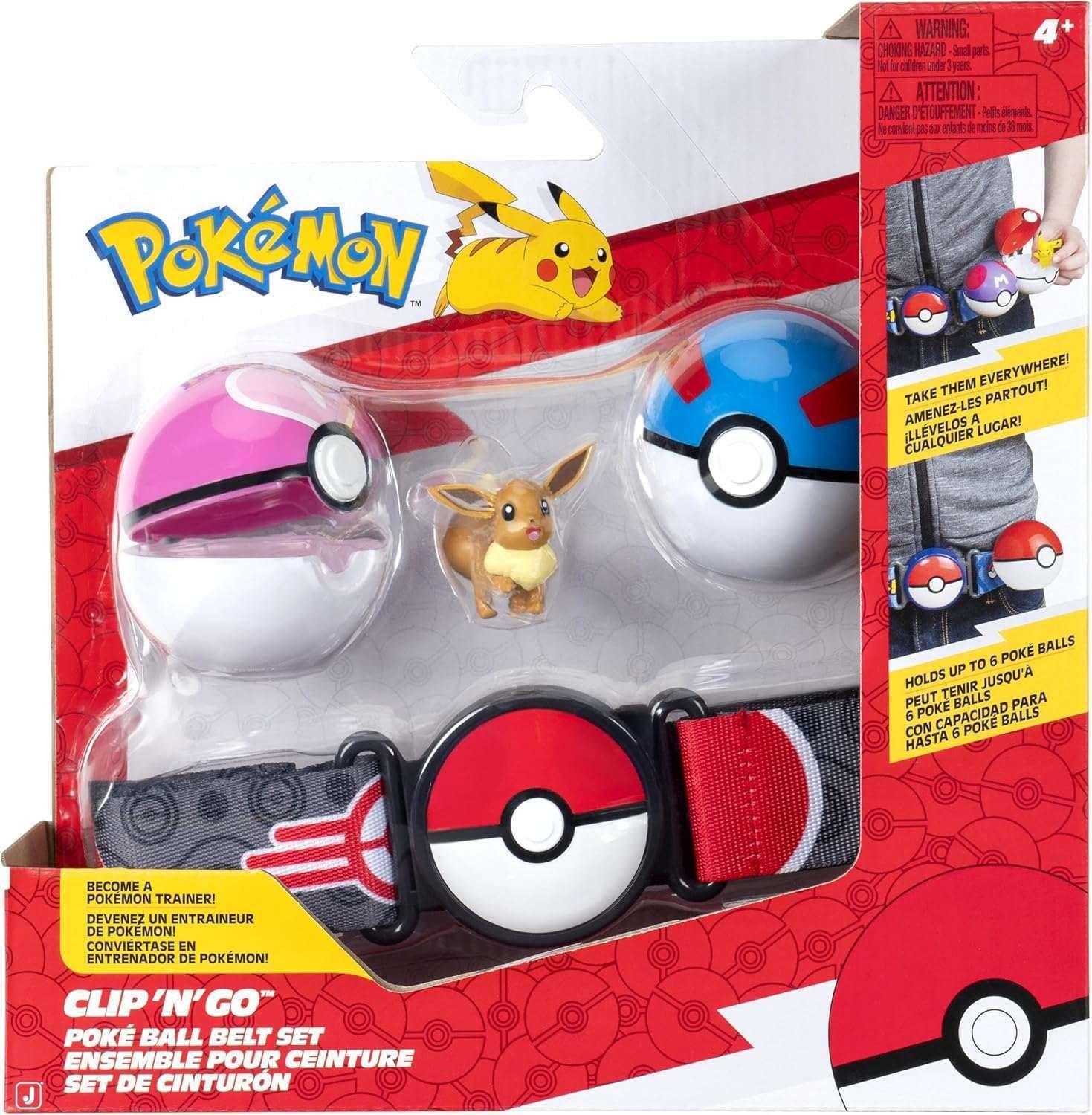 Pokemon Clip 'n' Go Vyö Eevee