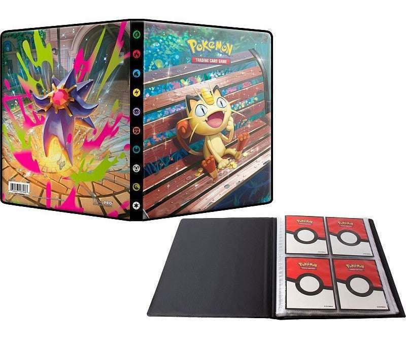Pokemon Keräilykorttikansio A5 4-taskuinen