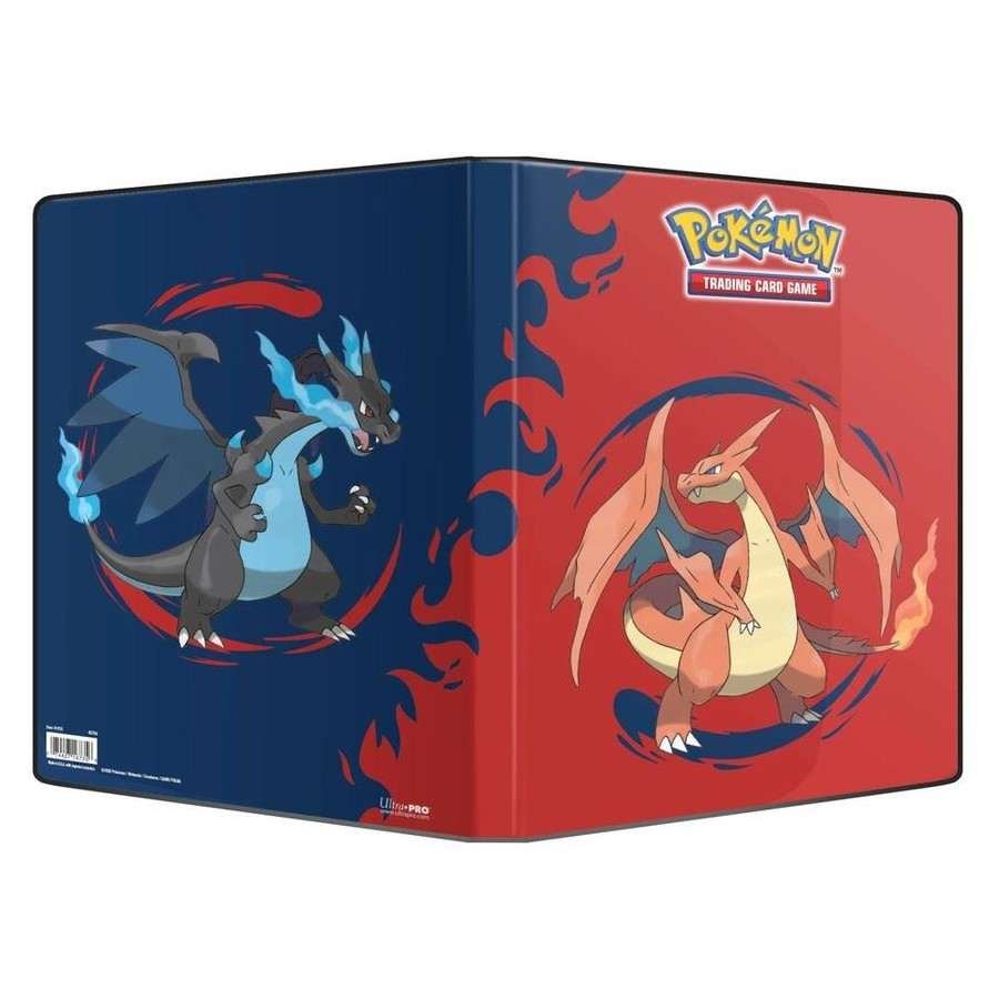 Pokemon Mega Charizard Keräilykorttikansio