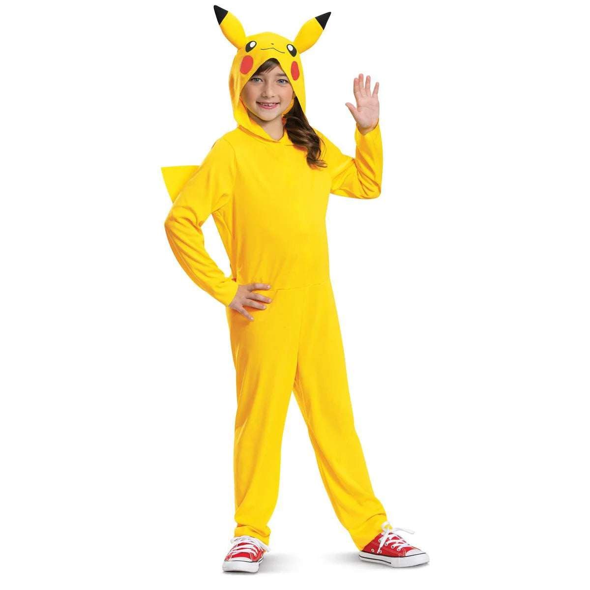 Pokemon Pikachu Naamiaisasu Koko M, Noin 7-8v