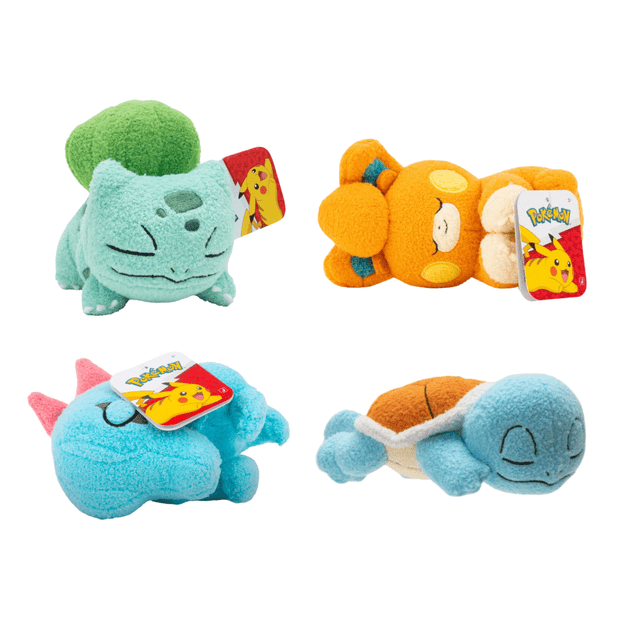 Pokemon Sleeping Plush 15cm Lajitelma