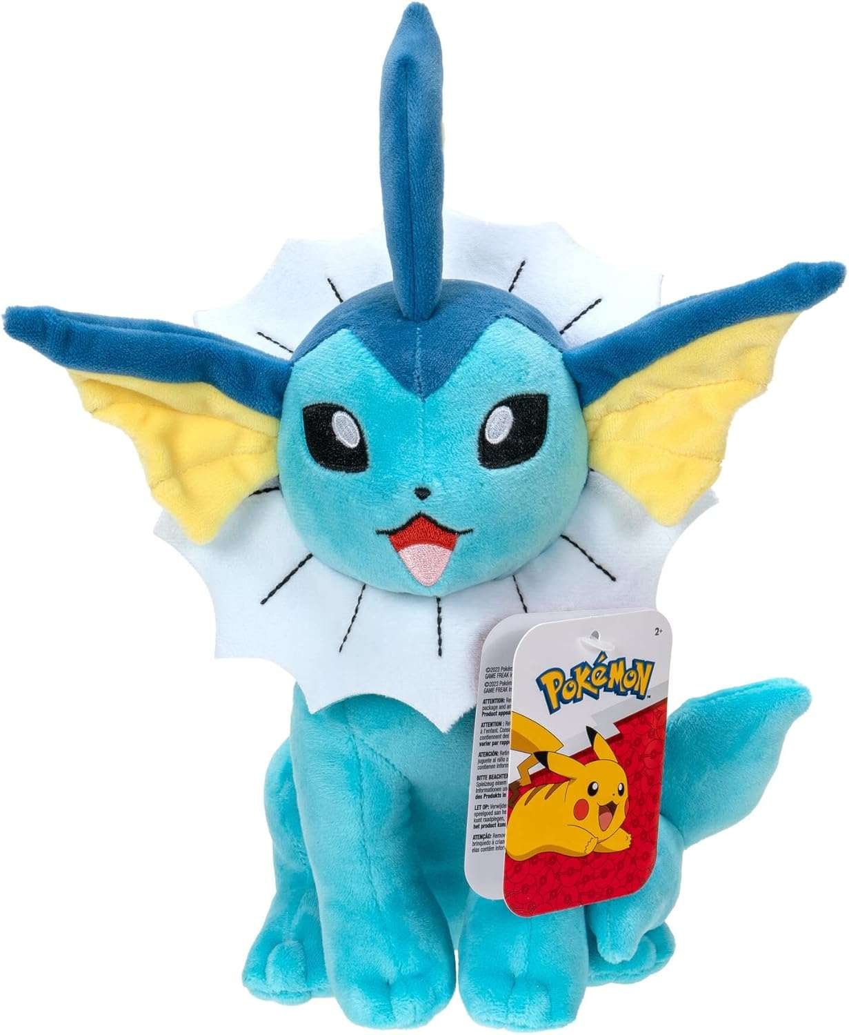 Pokemon Vapereon Evo Pehmolelu 20cm
