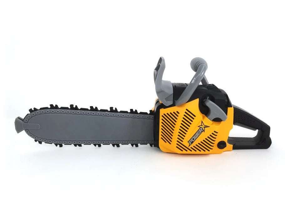Power Tools Lasten Moottorisaha Äänillä ja Valolla