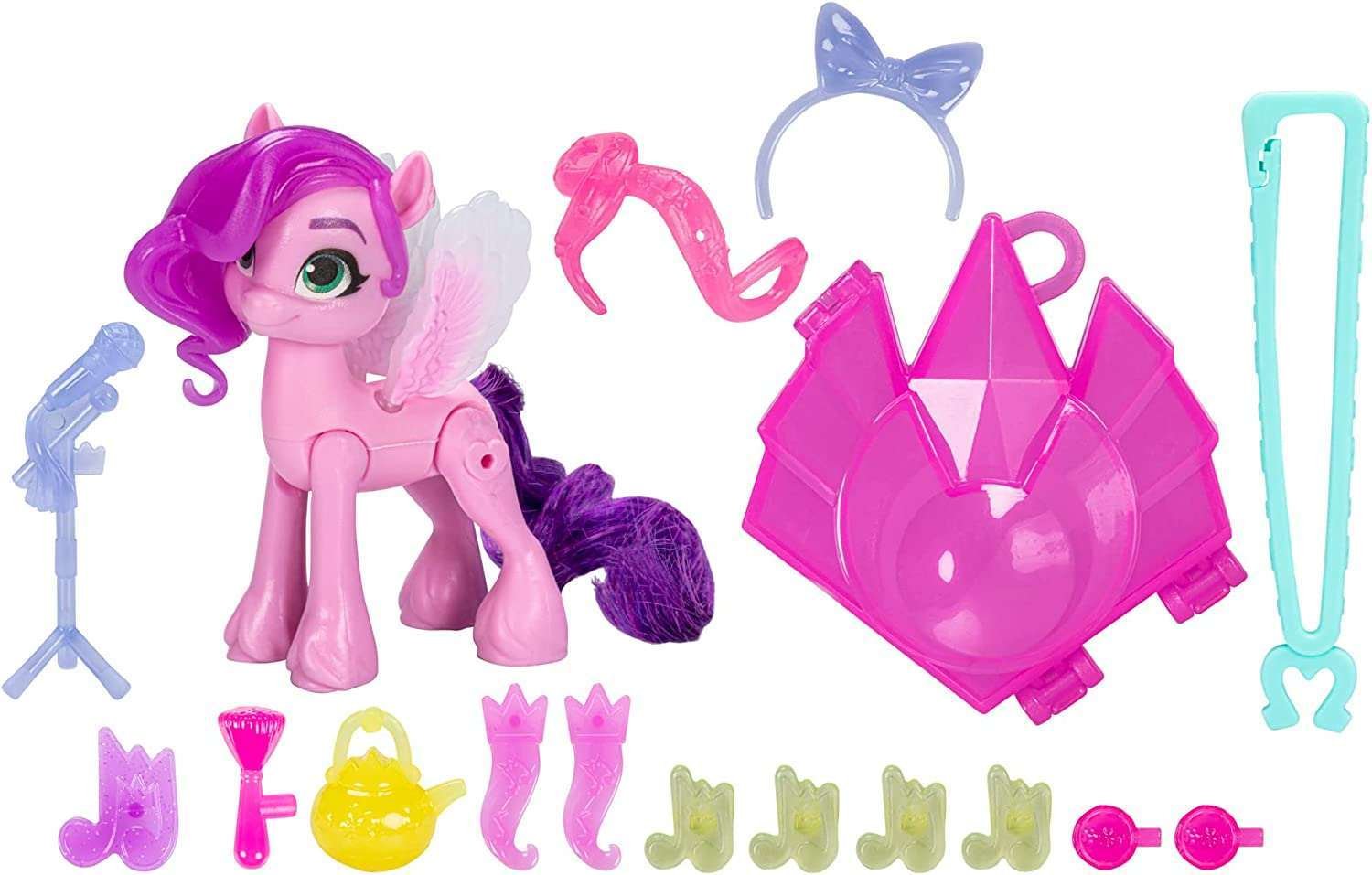 My Little Pony Cutie Mark Magic Poni ja 16 Asustetta - Princess Petals