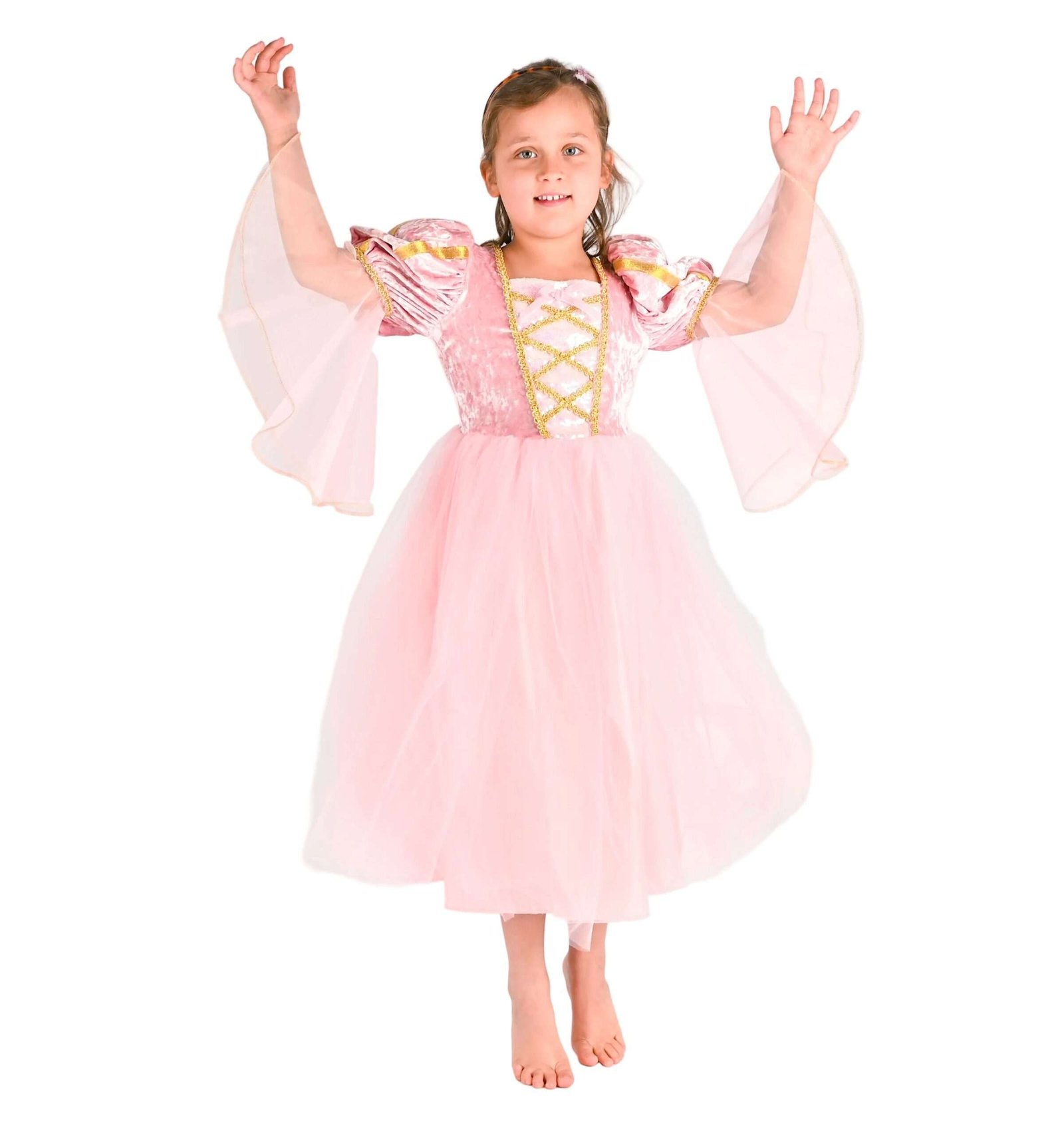 Prinsessamekko 122-128cm 6-8v