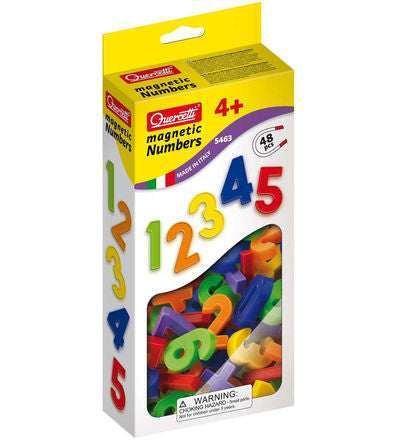 Quercetti Magneettiset Numerot