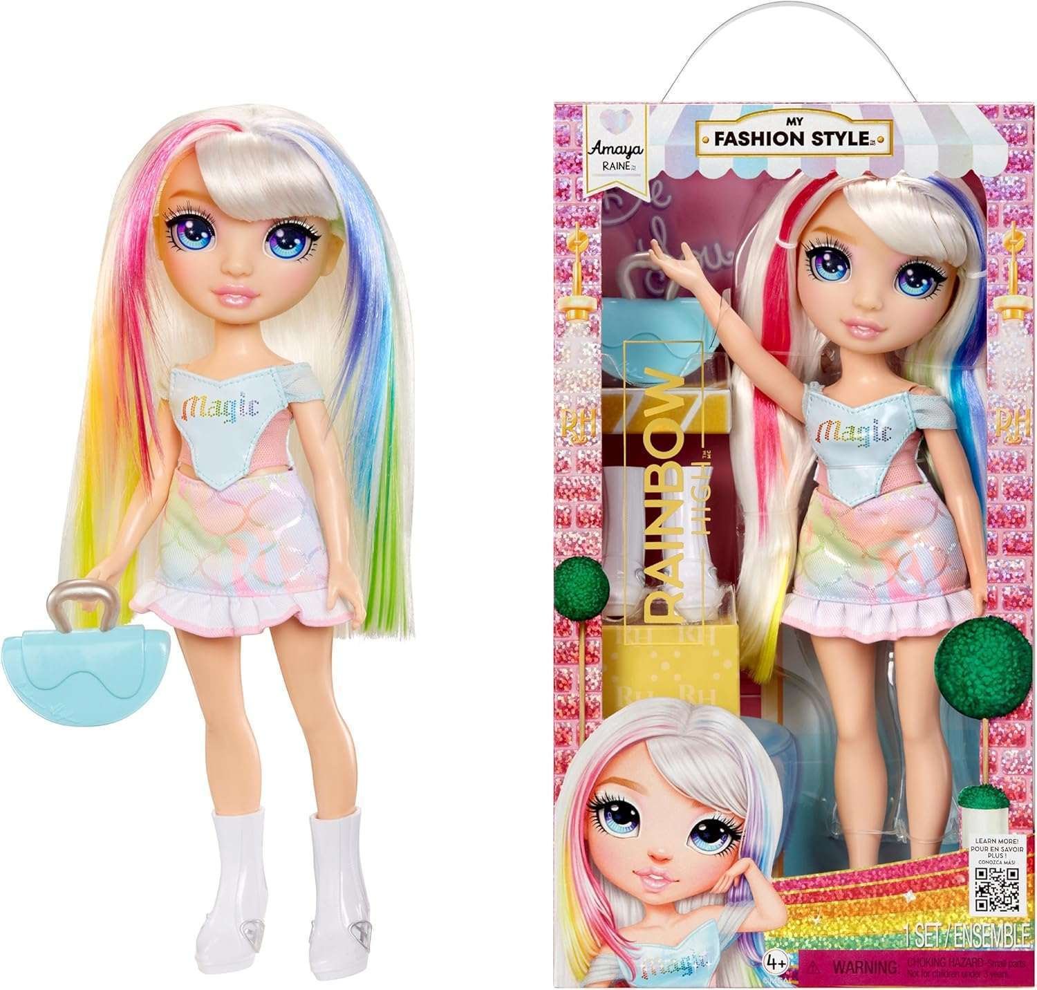 Rainbow High My Fashion Style Muotinukke Amaya