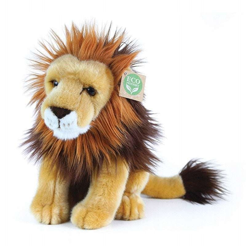Rappa Eco Friendly Istuva Leijona Pehmolelu 26cm