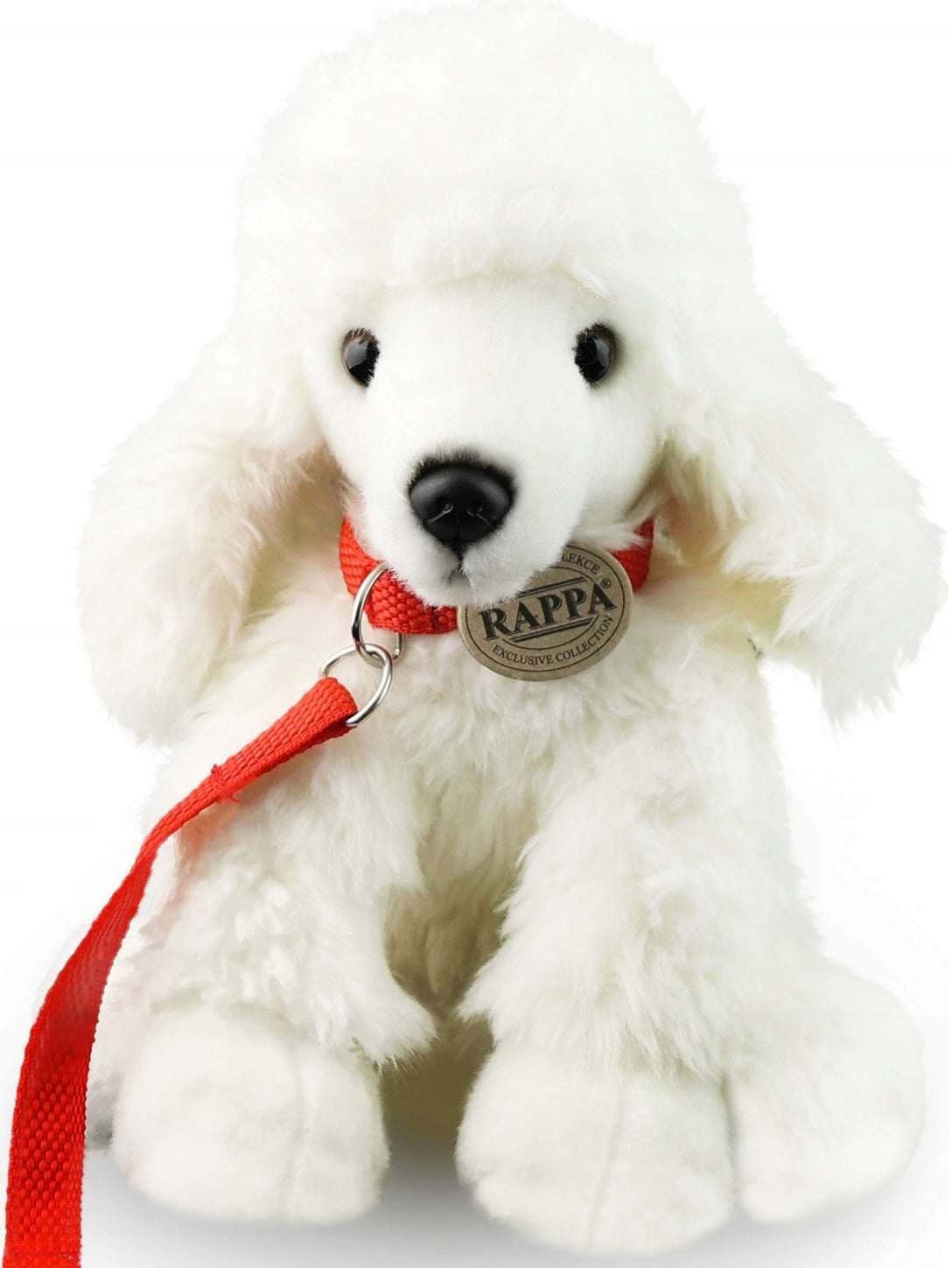 Rappa Eco Friendly Poodle Puudeli/Villakoira Pehmolelu 28 cm