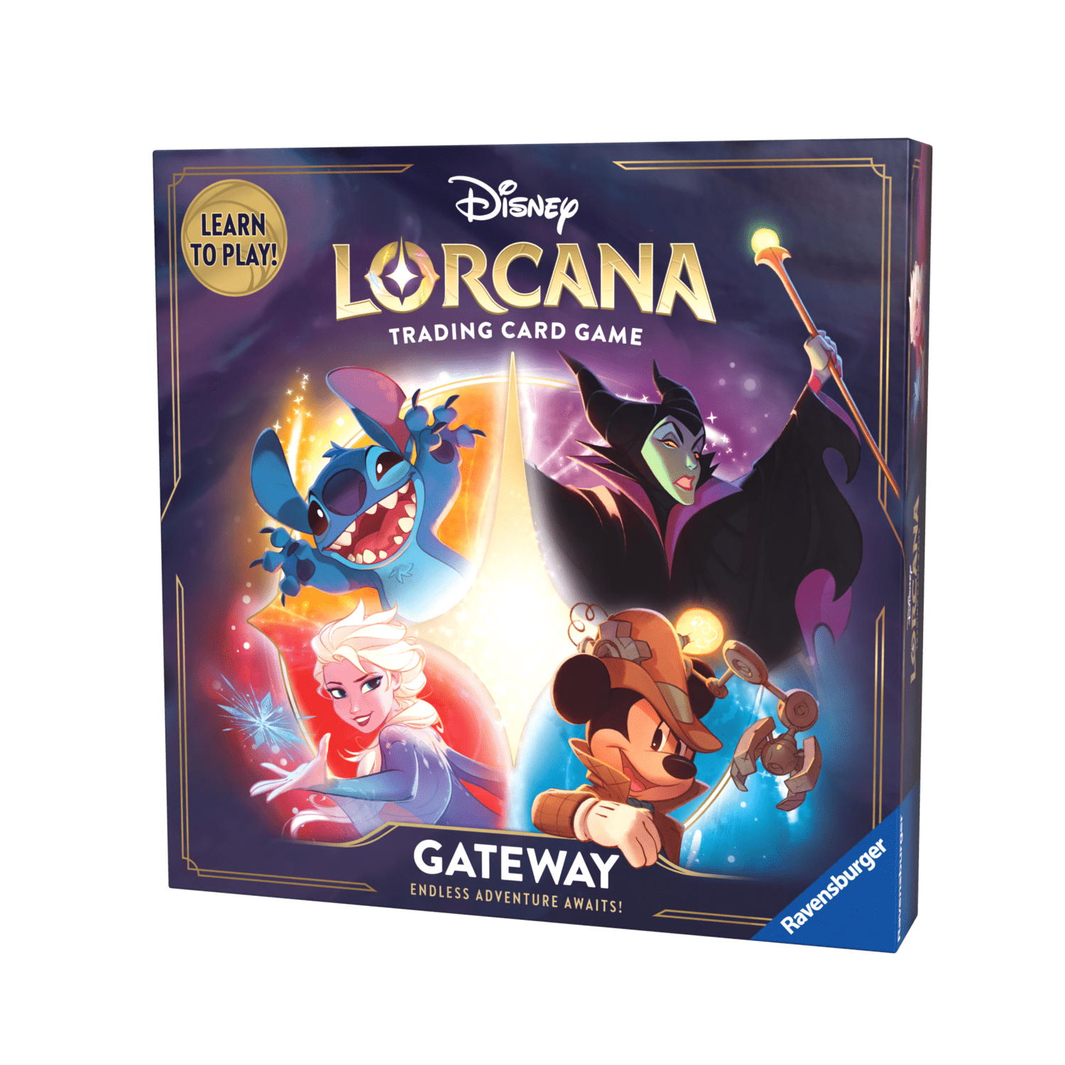 Ravensburger Disney Lorcana Peli (Eng)