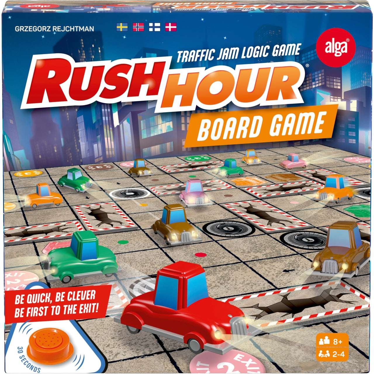 Rush Hour Lautapeli